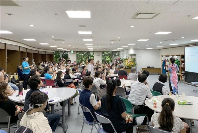 La culture vietnamienne présentée à Fukuoka Japon