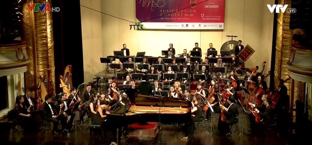 Concert de musique classique d’une pianiste franco-vietnamienne à Hanoi