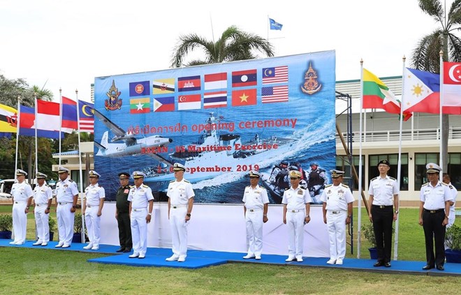 Le Vietnam participe aux manœuvres navales ASEAN-Etats-Unis en Thaïlande