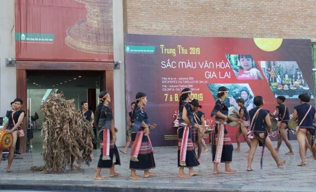 Hanoi Les traits culturels de Gia Lai à la Fête de la mi-automne