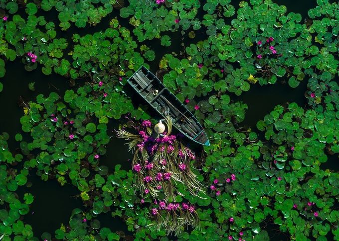 La beauté du Sud-Ouest à la saison des crues