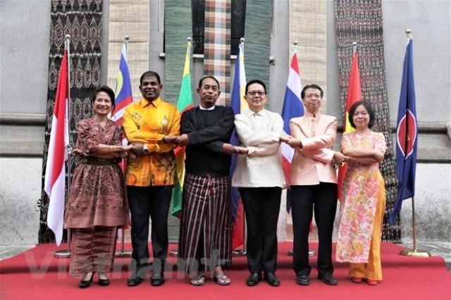 Journée de la famille de l ASEAN célébrée à Rome