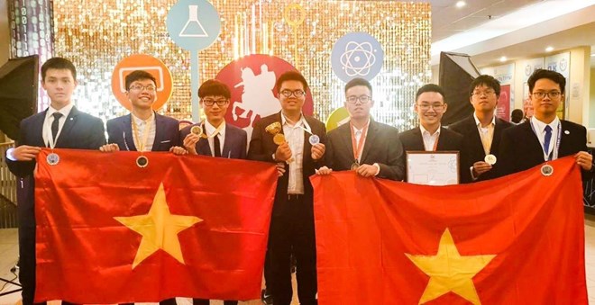 Le Vietnam brille aux 4èmes Olympiades internationales des métropoles