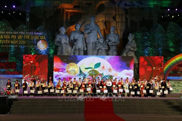 Ouverture du festival de la ville de Tuyên Quang 2019