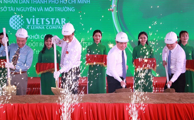 400 millions de dollars dans une usine de valorisation énergétique des déchets à Hô Chi Minh-Ville