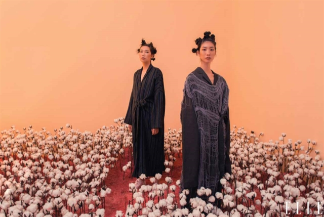 Un designer vietnamien présente sa dernière collection à Hong Kong