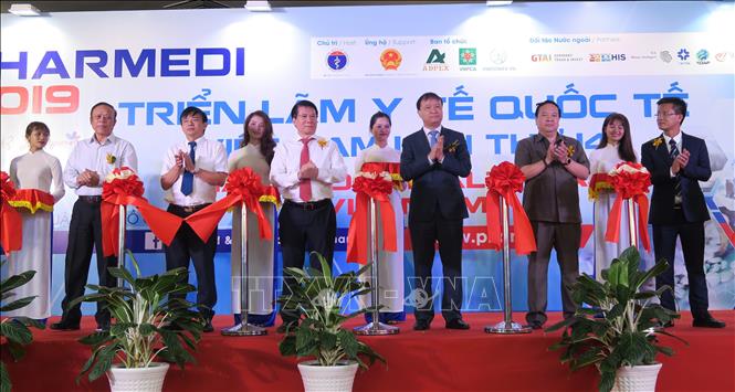 Ouverture de la 14e foire-exposition médicale internationale à Hô Chi Minh-Ville