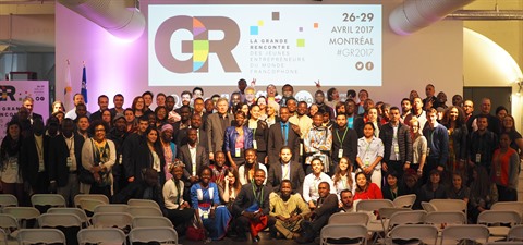 Grande rencontre des jeunes entrepreneurs du monde francophone
