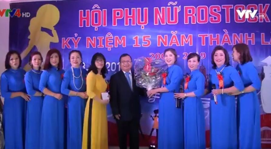 L’Association des femmes vietnamiennes à Rostock souffle ses 15 bougies
