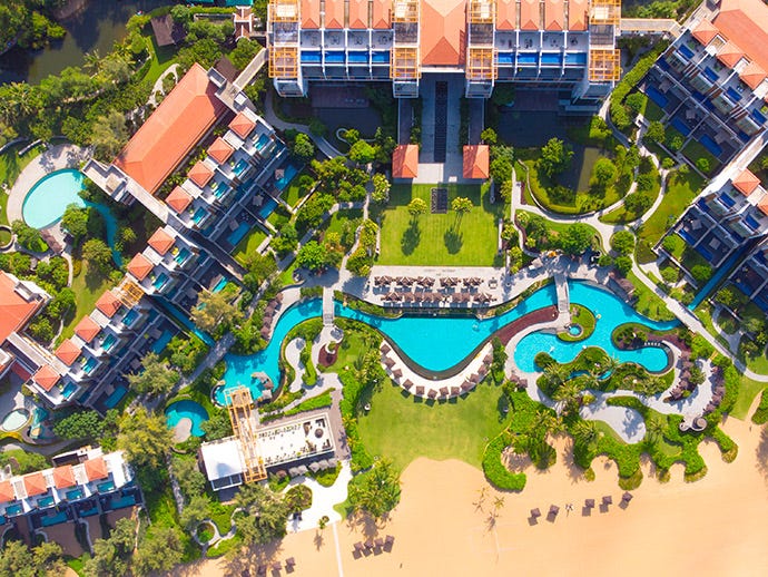 Deux villégiatures au Vietnam parmi les meilleures au monde