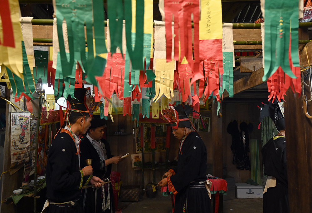 Le rituel “Cap sac” du peuple Dao