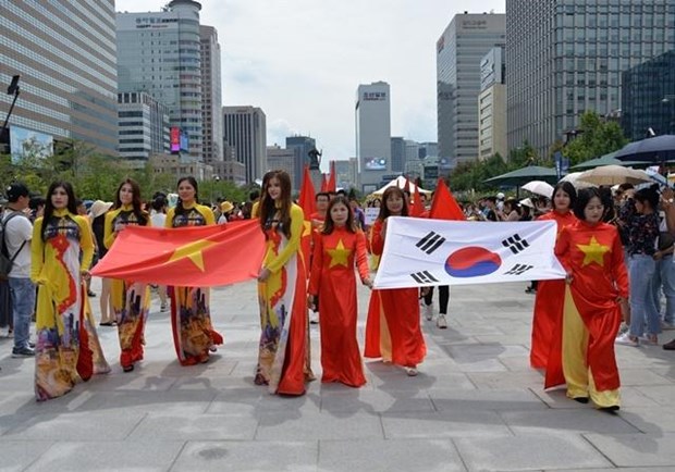 Le 5e Festival de la culture vietnamienne à Gwangju–Jeonnam