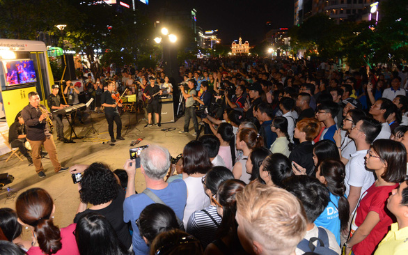 HCM-V accueille un festival international de musique