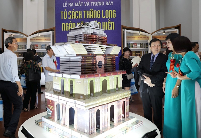 Bibliothèque Thang Long - mille ans de civilisation  inauguration de la 2e phase