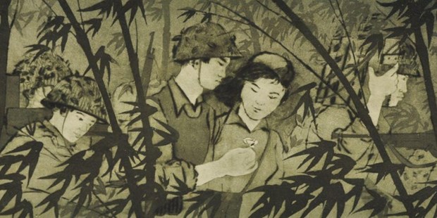 Une exposition artistique sur les soldats-artistes vietnamiens à Singapour