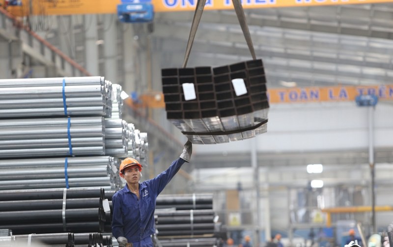 Hausse des exportations nationales d’acier