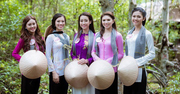 La première fête de l’ao ba ba au Vietnam