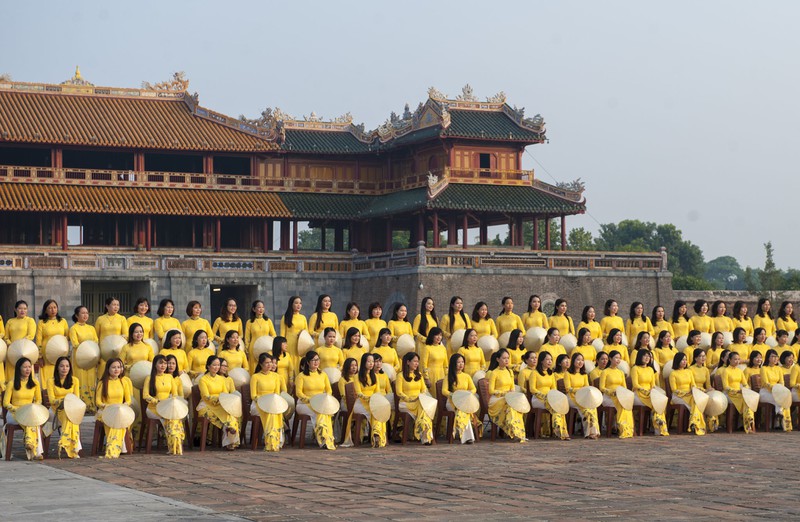 Huê L’ao dai à l’honneur