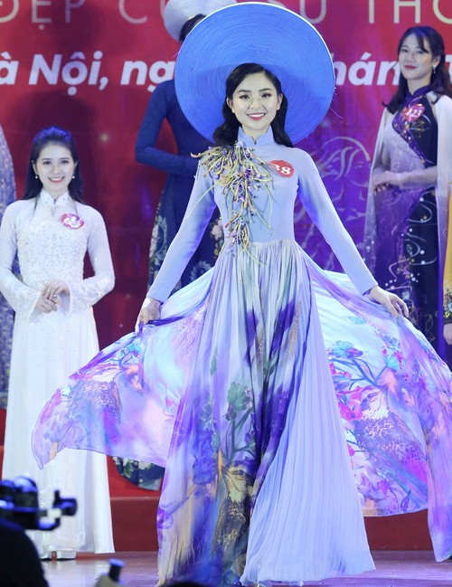 Promotion de l’ao dai du Vietnam en République de Corée