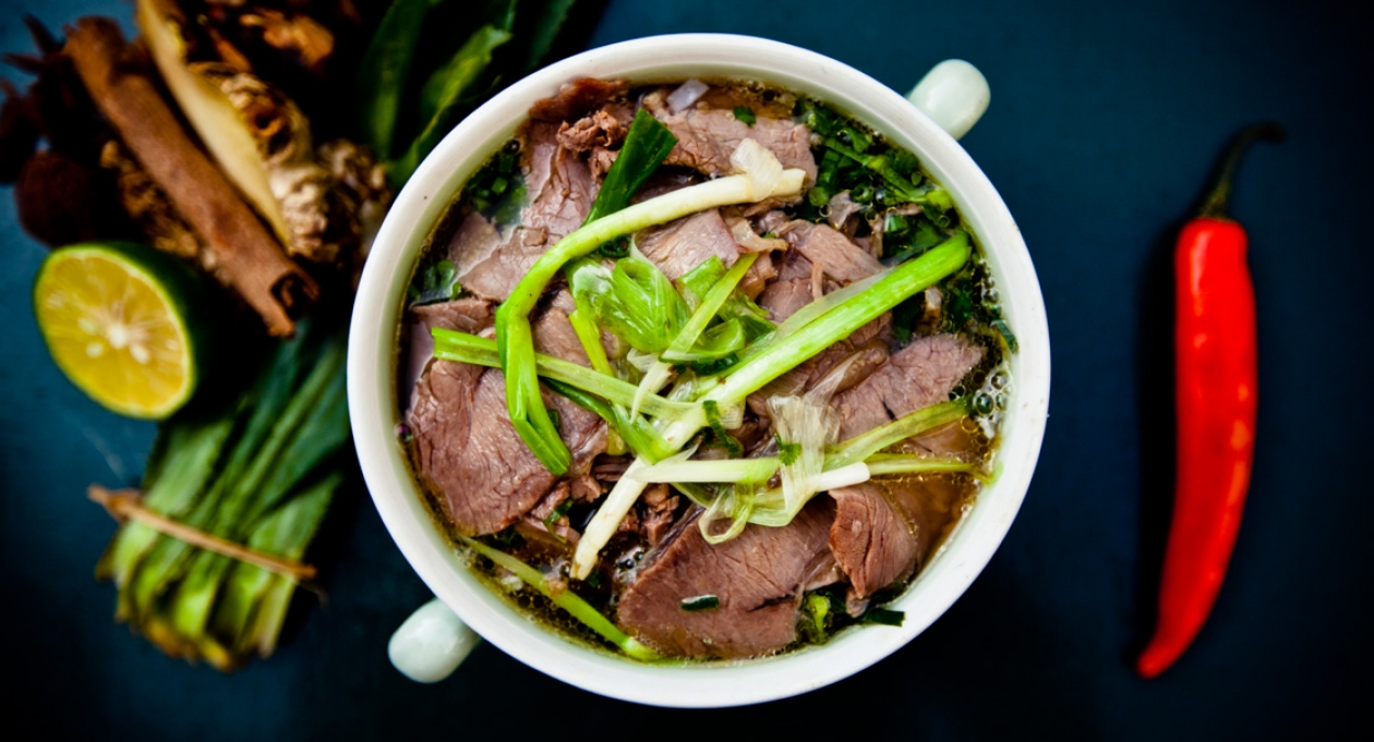 Présentation de la gastronomie vietnamienne en France
