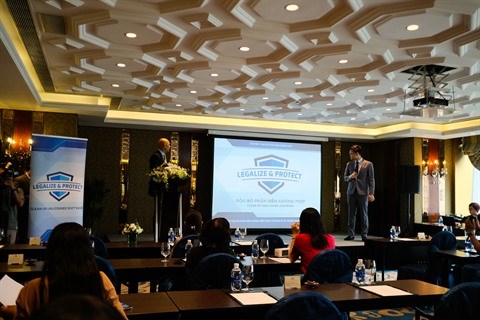 Lancement de la campagne Élimination des logiciels illégaux au Vietnam