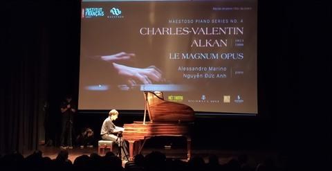 Concert de musique classique à Hanoï