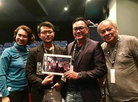 Deux journalistes vietnamiens remportent le Grand Prix au festival Courant 3D