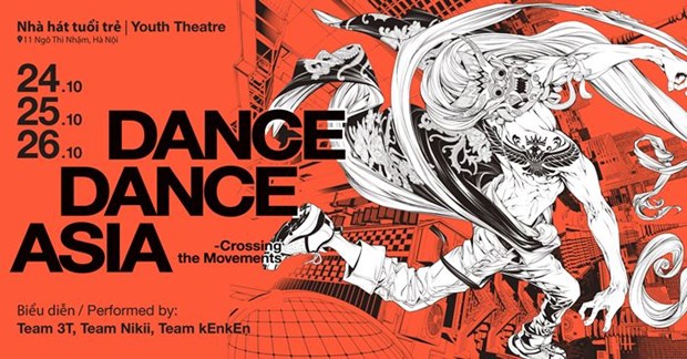 Des danseurs japonais et d’Asie du Sud-Est se réuniront à Hanoï