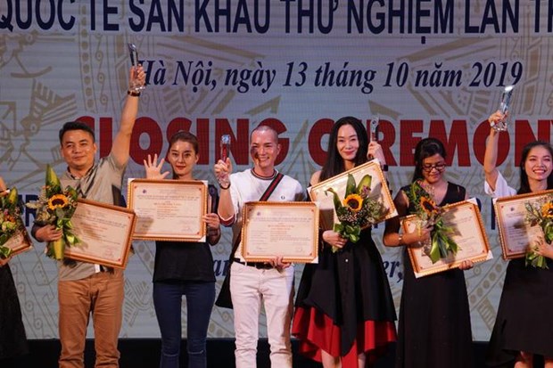 Clôture du 4e Festival de théâtre expérimental à Hanoï