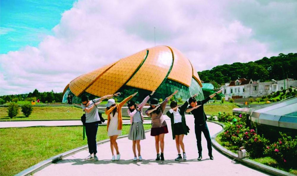 Da Lat accueille plus de 5 millions de touristes en 9 mois
