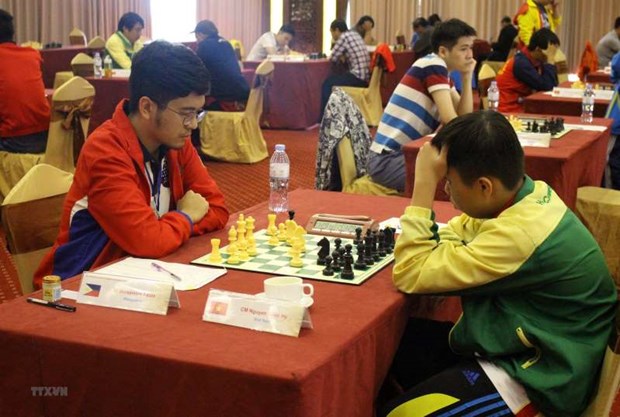 Les championnats d échecs d Asie du Sud-Est 2019 s’ouvrent à Bac Giang