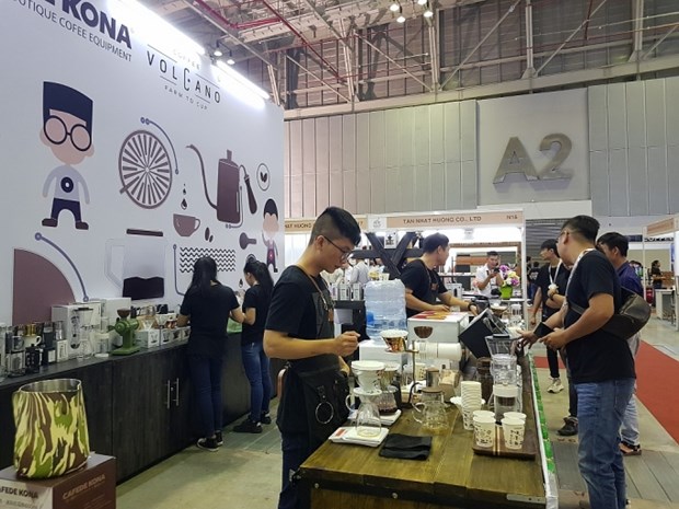 Ouverture des expositions sur la franchise et le café à Ho Chi Minh-Ville