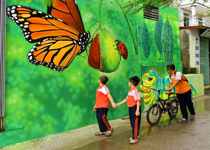Le Daily Mai loue la beauté du village de peintures murales de Chu Xa Hanoï