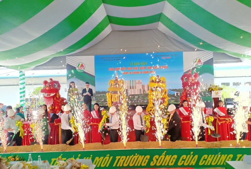 Hô Chi Minh-Ville mise en chantier d’une usine d’électricité à partir de déchets