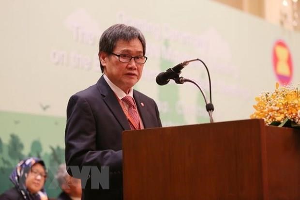 Des événements mettent en lumière la coopération dans les infrastructures entre l ASEAN et le Japon