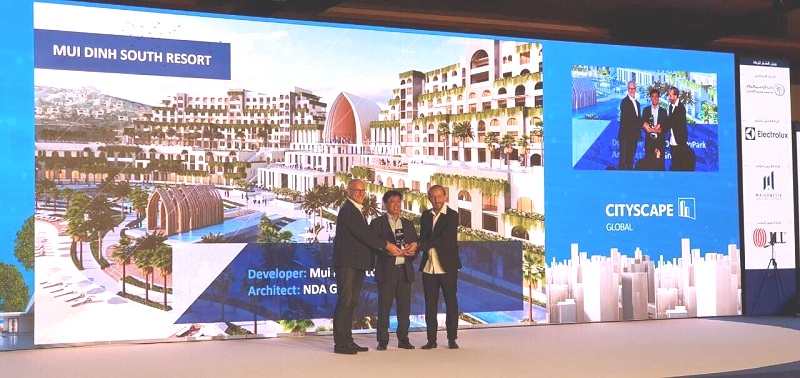 Deux projets vietnamiens se distinguent aux Cityscape Awards 2019
