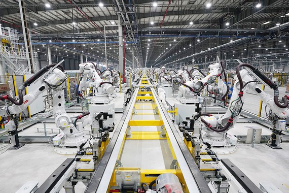 La production industrielle de HCM-Ville augmente de plus de 7,2