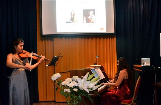 Nuit musicale du compositeur Nguyen Van Quy à Genève