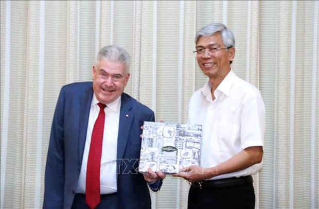 Education la mégapole du Sud souhaite renforcer la coopération avec l’Australie