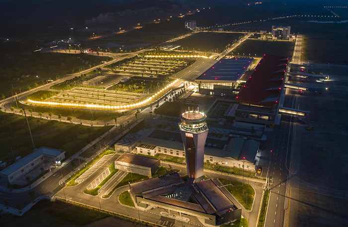 L aéroport international Van Don est le meilleur en Asie