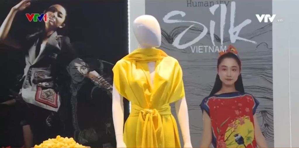 La soie et les brocarts du Vietnam bien appréciés en Suisse