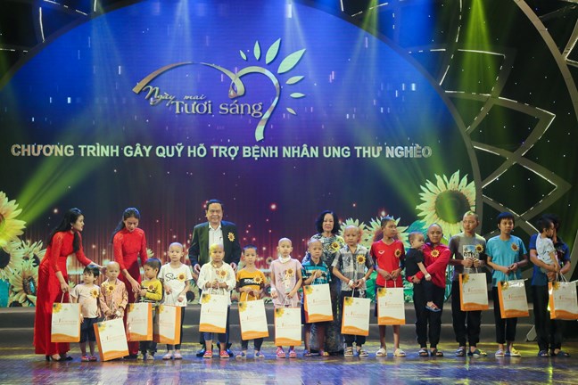 Collecte de fonds en faveur des patients cancéreux pauvres