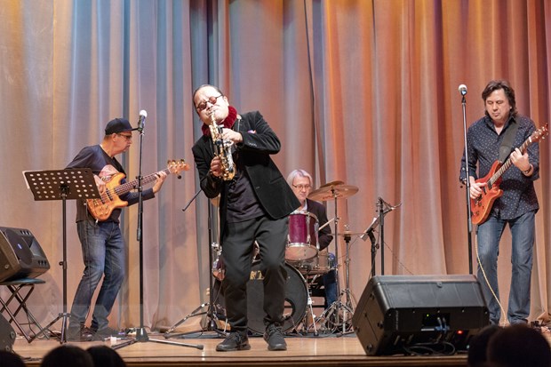 Concert de jazz Russie-Vietnam à Moscou