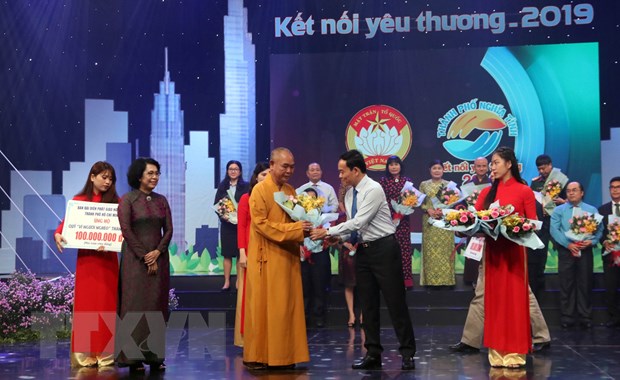 HCM-V plus de 45 milliards de dongs collectés en faveurs des pauvres