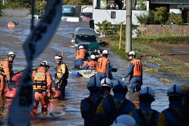 Typhon Hagibis L’ambassade du Vietnam au Japon cherche à protéger les citoyens