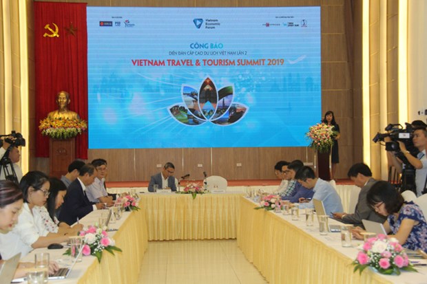 Sommet du tourisme et des voyages au Vietnam 2019