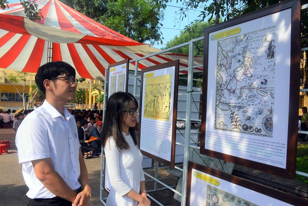 Exposition «Hoang Sa, Truong Sa du Vietnam - Preuves historiques et juridiques» à Quang Nam