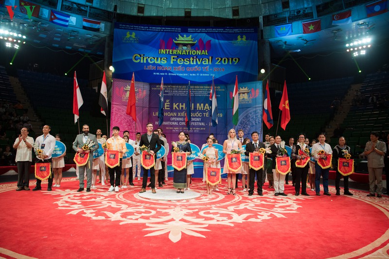 Le Festival international du cirque 2019, une occasion de présenter l identité vietnamienne