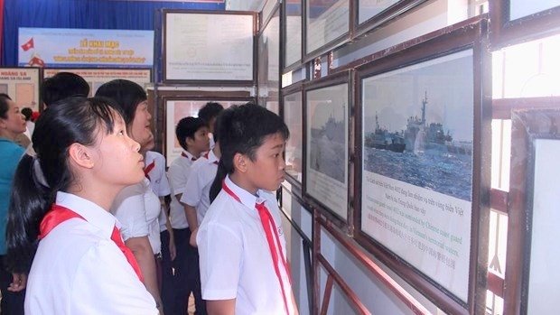 Exposition sur les archipels de Hoàng Sa et Truong Sa à Binh Thuân