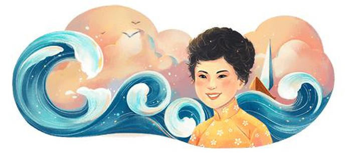 Xuan Quynh, première artiste vietnamienne à être honorée par Google
